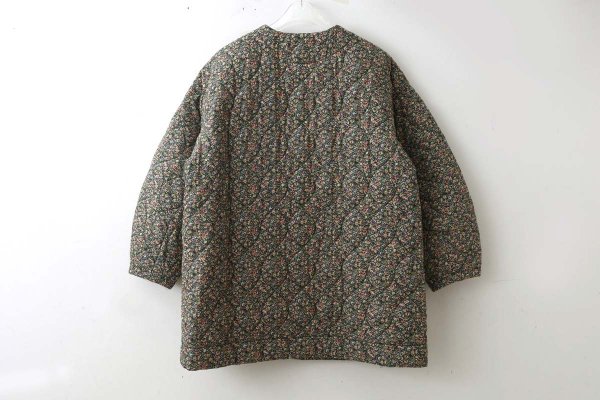 画像2: Dorothy quilting coat (GR)