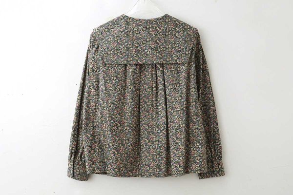 画像2: Dorothy sailor blouse (GR)