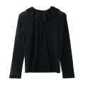 frilltulle pullover (BK)