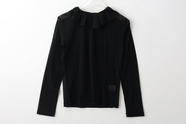 画像2: frilltulle pullover (BK)