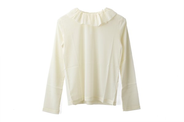 画像1: frilltulle pullover (IV)