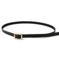 puff metal belt (BK)