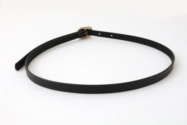 画像2: puff metal belt (BK)