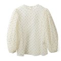 DOT tulle blouse (IV)