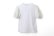 画像1: Cotton Frice T-Shirts With Mesh Sleeves KNT196G (WH) (1)