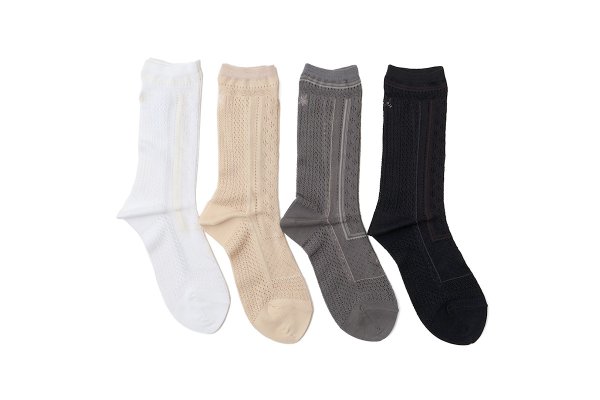 画像1: BALLER LACE SOCKS (KT-161B)