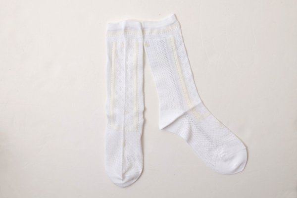 画像2: BALLER LACE SOCKS (KT-161B)