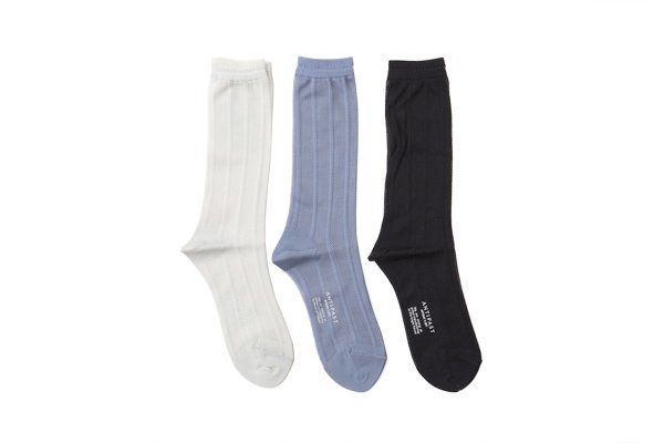 画像1: SALE20%OFF‼︎ MESH STRIPE SOCKS (AS-220S)