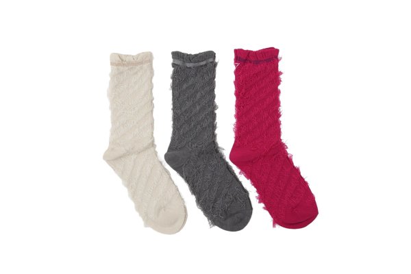 画像1: FRINGE SOCKS (AS-223)