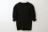 画像2: Cotton Frice T-Shirts With Mesh Sleeves KNT253 (BK) (2)