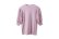 画像1: Cotton Frice T-Shirts With Mesh Sleeves KNT253 (LPK) (1)