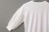 画像4: Cotton Frice T-Shirts With Mesh Sleeves KNT253 (WH)