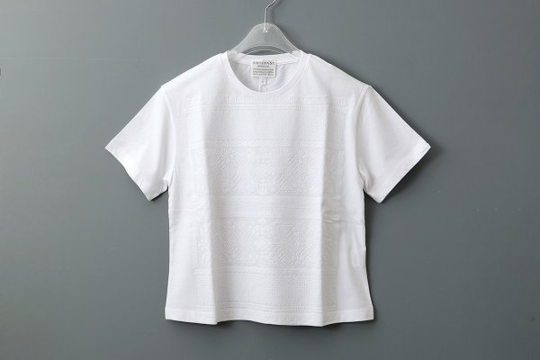 画像2: SALE 20%OFF‼︎ T-Shirts with  Flock KNT245 (WH)