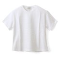 SALE 20%OFF‼︎ T-Shirts with  Flock KNT245 (WH)