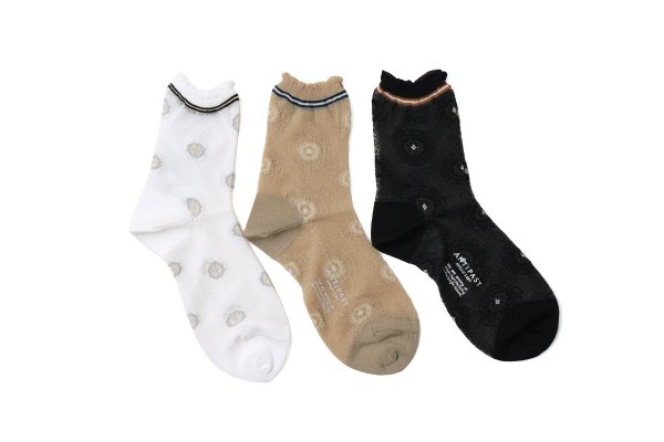 画像1: LACE SOCKS (AM-786)