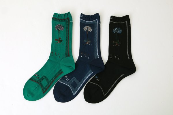 画像2: BOTANICAL XVI SOCKS (AM-801)