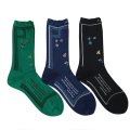 BOTANICAL XVI SOCKS (AM-801)