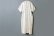 画像2: Khadi Silk Tie Embroidery Dress (B.WH) (2)