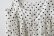 画像11: Khadi Silk Polka Dots Print Wide Jumper Skirt (B.WH)