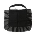 Tuck Ruffle Big Tote (BK)