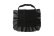 画像1: Tuck Ruffle Big Tote (BK) (1)