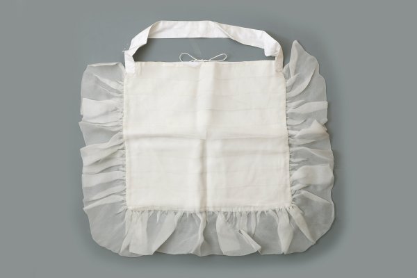 画像2: Tuck Ruffle Big Tote (OFW)