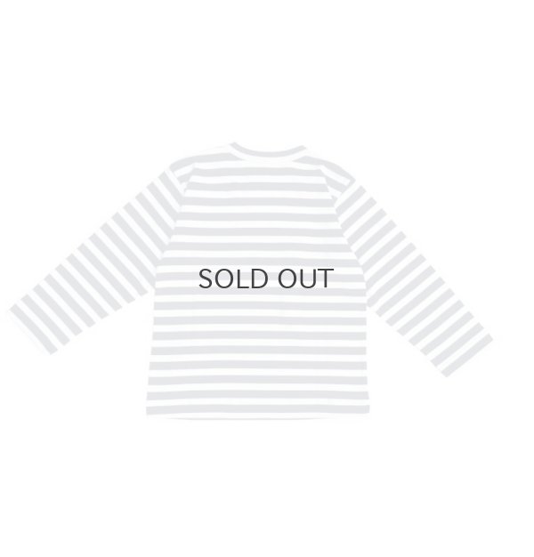 画像2: 【Kids】PLAY STRIPED LONG SLEEVE T-SHIRT RED HEART 