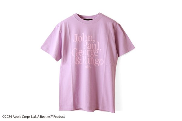 画像1: THE BEATLES | MEMBER NAME TEE