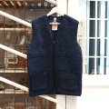 VEST SIMPLE ZIP (DBL)