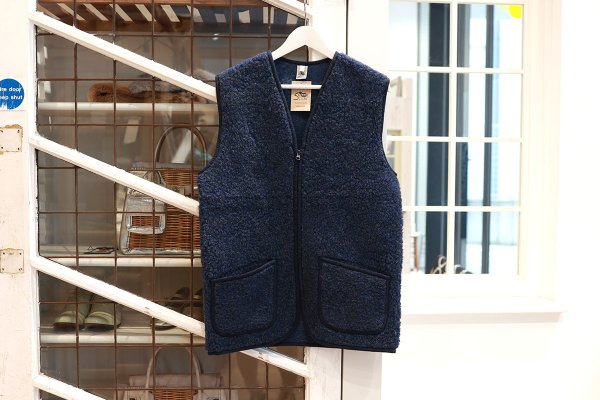 画像1: VEST SIMPLE ZIP (DBL)