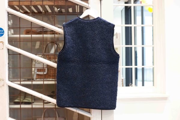 画像2: VEST SIMPLE ZIP (DBL)