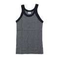 Panel-rib Athletic tank 831C (NVY-GY)