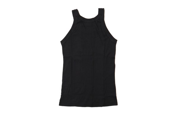 画像2: Panel-rib Athletic tank 831C (BK)