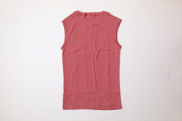 画像2: Panel-rib tanktop 848C (PNK-RD)