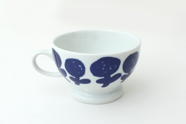 画像2: ミナペルホネン Remake tableware Morning Cup (高台:BL)