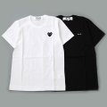 【Unisex】PLAY T-SHIRT BLACK HEART 