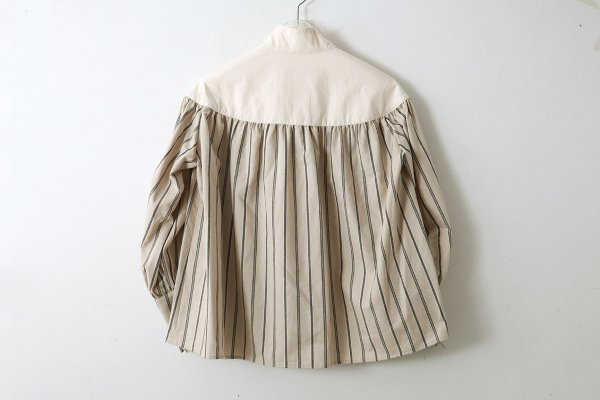 画像2: REFECTORY BLOUSE (BGNT)