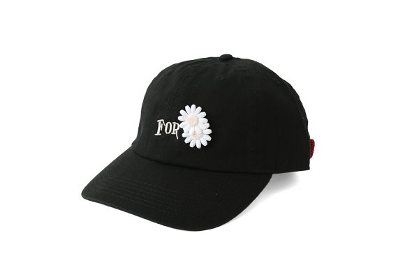 画像1: FOR flowers CAP (BK)