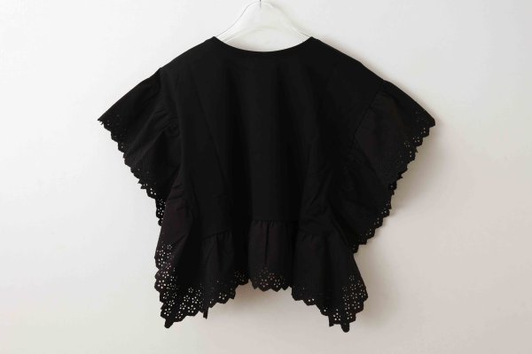 画像2: frills top (BK)