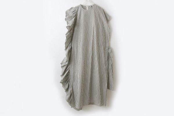 画像2: SALE50%OFF!! Cotton Silk dress (OF)