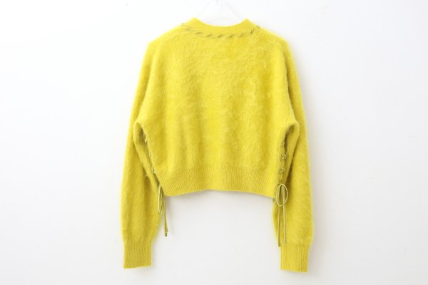 画像2: cashmera far finish cardigan (YW:20520)