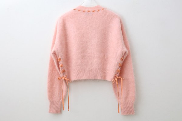 画像2: cashmera far finish cardigan (PK:20520)