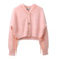 cashmera far finish cardigan (PK:20520)