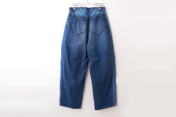 画像2: 12oz denim pants (BL)