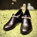 ×KIDS LOVE GAITE  Cow Leather Shoes (BK)