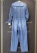 画像2: 9oz denim jumpsuit (05400:BL0) (2)