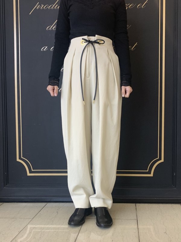 画像1: sandpit wool pants