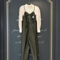 SALE15%OFF!! Monastic wool jumpsuit(BR:05387)