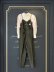 画像1: SALE15%OFF!! Monastic wool jumpsuit(BR:05387) (1)