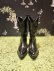 画像2: ×KIDS LOVE GAITE  Cow Leather Western Boots (BK) (2)